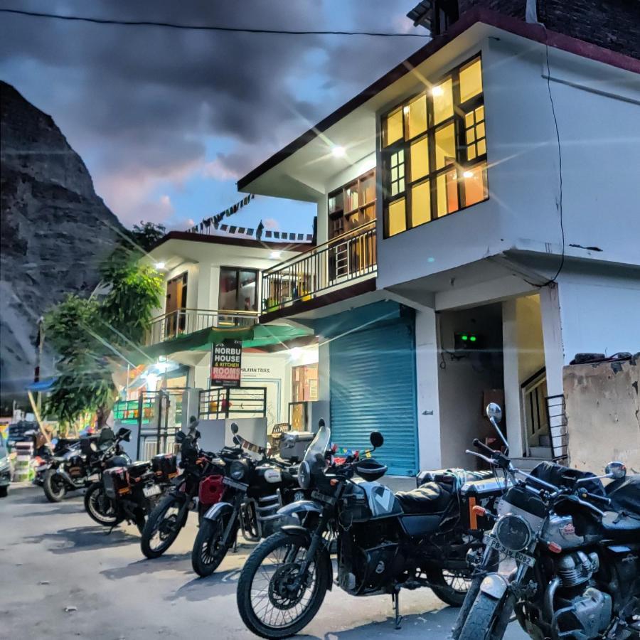 Hotel Norbu House Tabo Exteriér fotografie