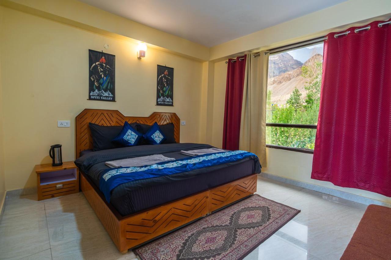 Hotel Norbu House Tabo Exteriér fotografie