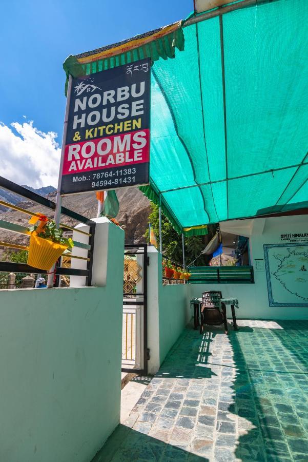 Hotel Norbu House Tabo Exteriér fotografie