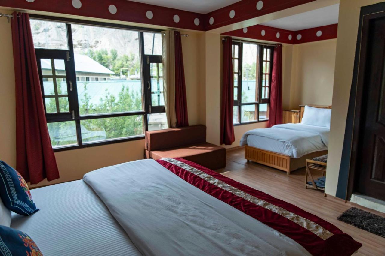 Hotel Norbu House Tabo Exteriér fotografie