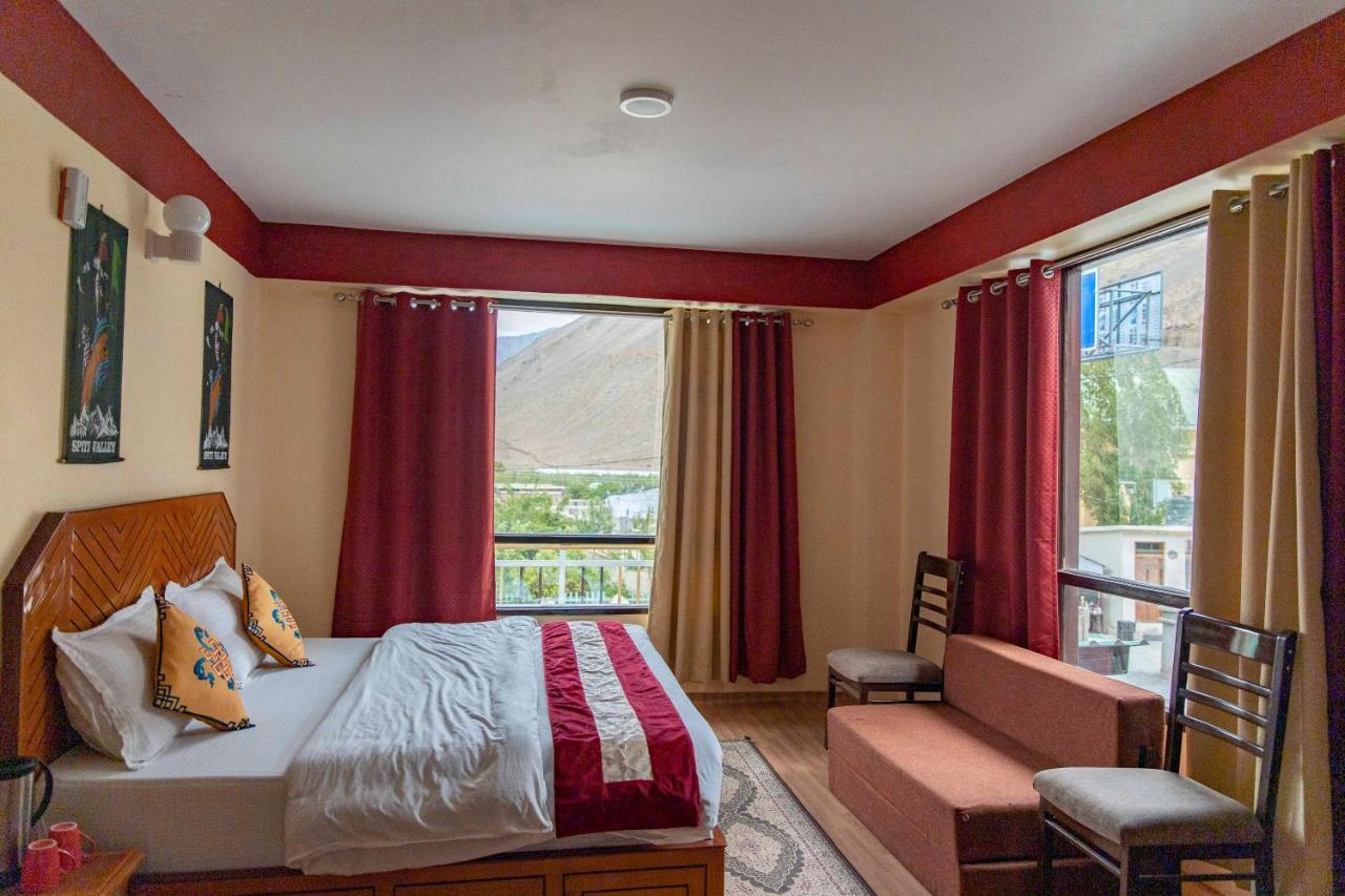 Hotel Norbu House Tabo Exteriér fotografie
